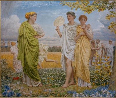 Rakkaus tuulia ja vuodenaikoja kohtaan tekijältä Albert Joseph Moore