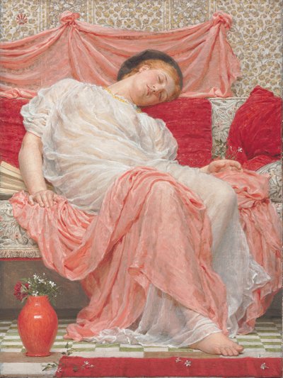 Jasmiini (öljy kankaalle) tekijältä Albert Joseph Moore