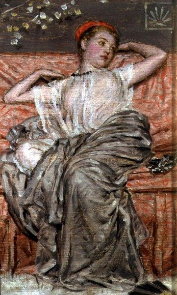 Peitetyn hahmon tutkimus (öljy) tekijältä Albert Joseph Moore