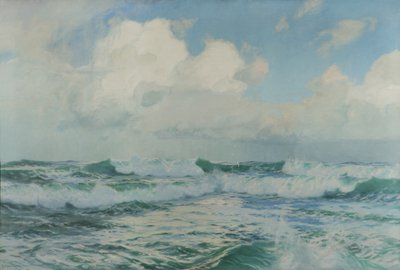 Meren laulu tekijältä Albert Julius Olsson
