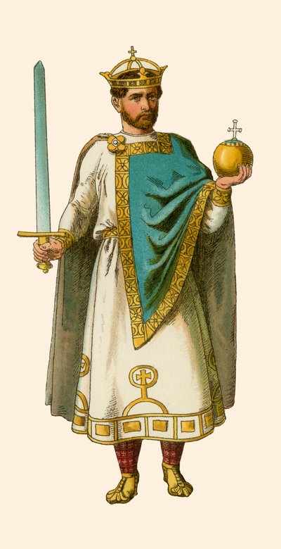 Keisari Henrik II tekijältä Albert Kretschmer