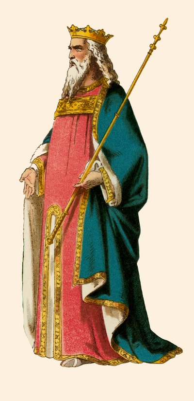 Kuningas Edward III tekijältä Albert Kretschmer