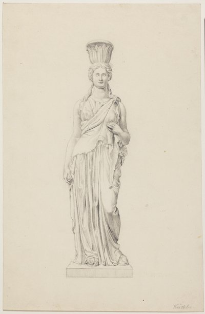 Caryatide tekijältä Albert Küchler