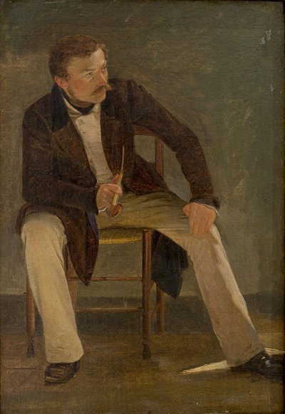 Taidemaalari Constantin Hansen tekijältä Albert Küchler