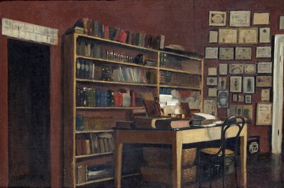 Sir Richard Burtonsin tutkimuksen kulma, 1889 tekijältä Albert Letchford