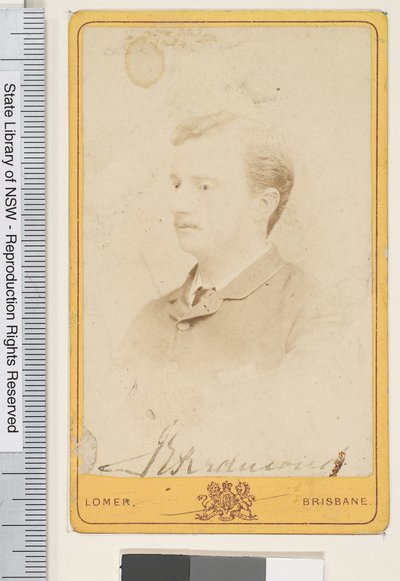 John Edward Redmond, irlantilainen nationalisti, n. marraskuuta 1883 tekijältä Albert Lomer