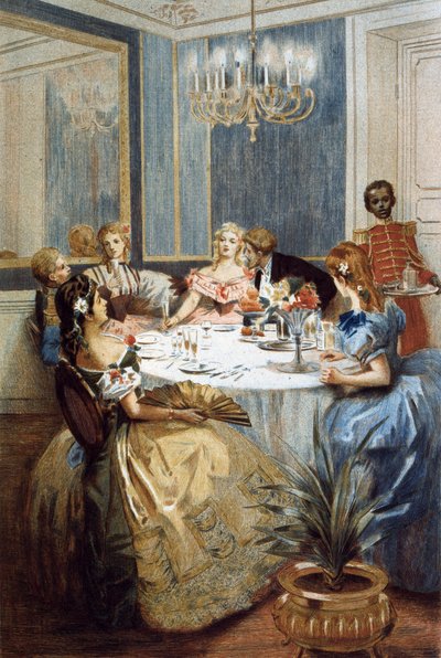 Toisen imperiumin pariisilaiset naiset tekijältä Albert Lynch