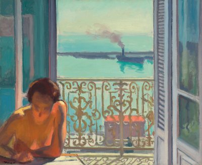 Taustavalo, Alger tekijältä Albert Marquet