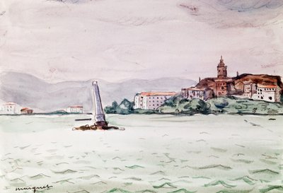 Fontarabie tekijältä Albert Marquet