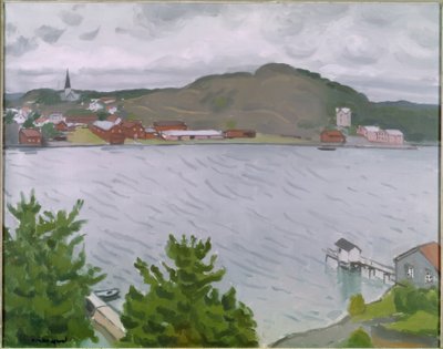 Grimstad, Norja tekijältä Albert Marquet