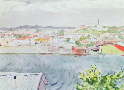Grimstad, Norja tekijältä Albert Marquet