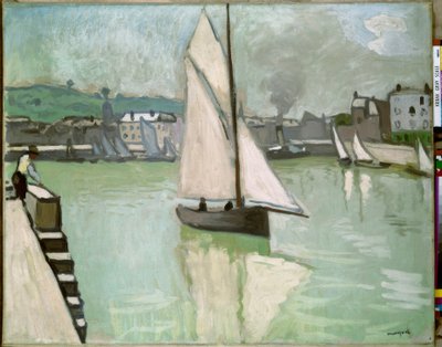 Honfleur tekijältä Albert Marquet