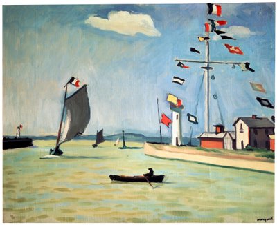 Honfleur Harbour, v1911. tekijältä Albert Marquet