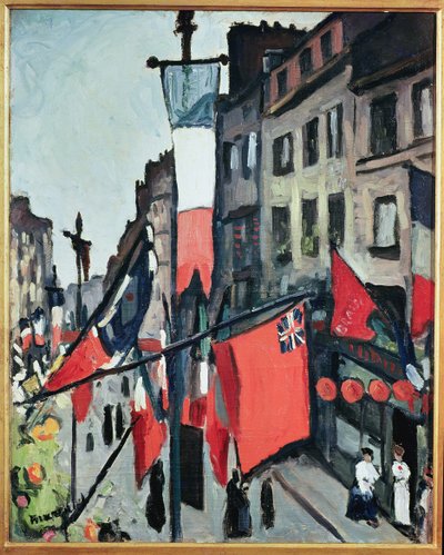 14. heinäkuuta Le Havressa tekijältä Albert Marquet
