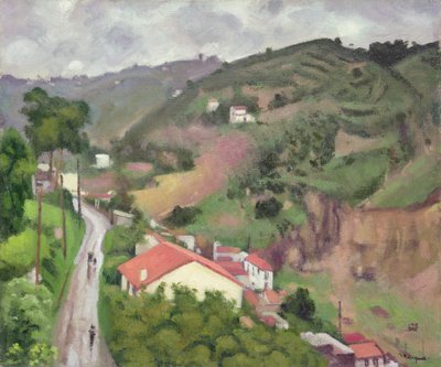 La Pluie, Mont Plaisant tekijältä Albert Marquet