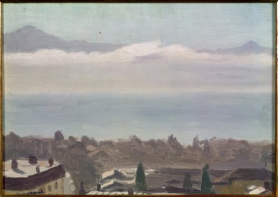 Lausanne ja järvi tekijältä Albert Marquet