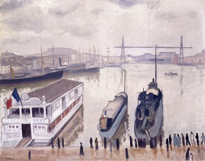 Merenkulkupiiri, Marseille tekijältä Albert Marquet