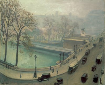 Pont Neuf Pariisissa tekijältä Albert Marquet
