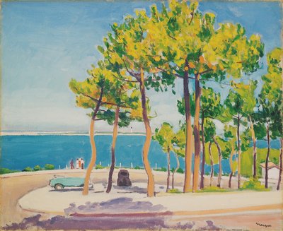 Le Pyla, liikenneympyrä tekijältä Albert Marquet