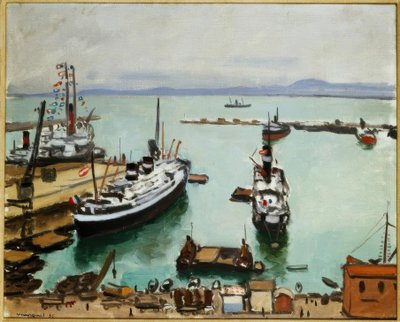 Algerin satama tekijältä Albert Marquet