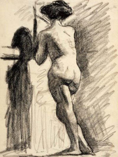 Malli baarissa tekijältä Albert Marquet