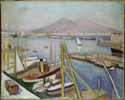Neapel tekijältä Albert Marquet