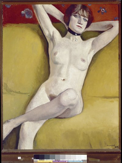 Alaston sohvalla tekijältä Albert Marquet