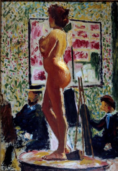 Nude sanoi fawn tekijältä Albert Marquet