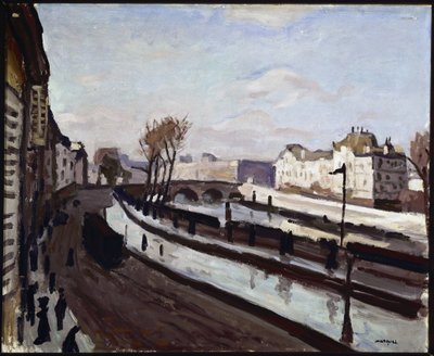 ਪੈਰਿਸ, Quai des Grands-Augustins Finnish tekijältä Albert Marquet