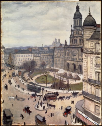 Kolminaisuuden aukio tekijältä Albert Marquet