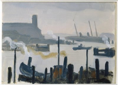 Hampurin satama tekijältä Albert Marquet