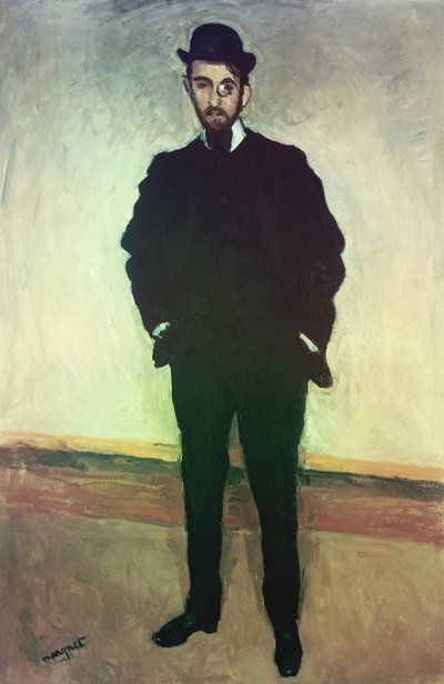 Andre Rouveyren muotokuva tekijältä Albert Marquet