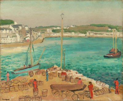 Audiernen laituri tekijältä Albert Marquet