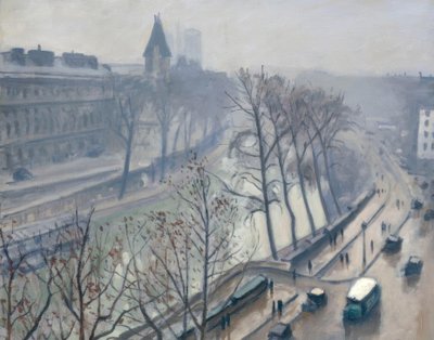 Quai des Grands Augustins tekijältä Albert Marquet