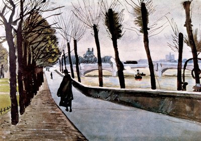 Quai du Louvre, kesä, 1906 tekijältä Albert Marquet