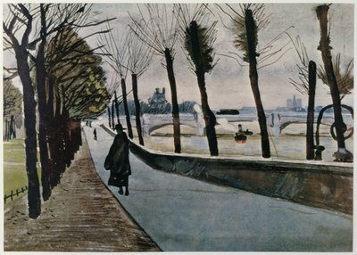 Quai du Louvre, Pariisi tekijältä Albert Marquet