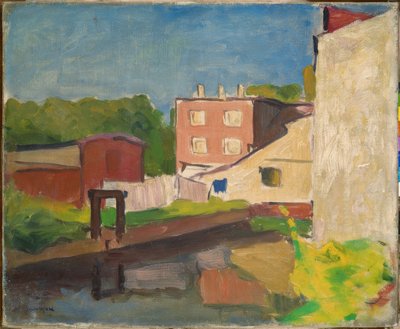 Rosarotes Haus Arcueilissa tekijältä Albert Marquet