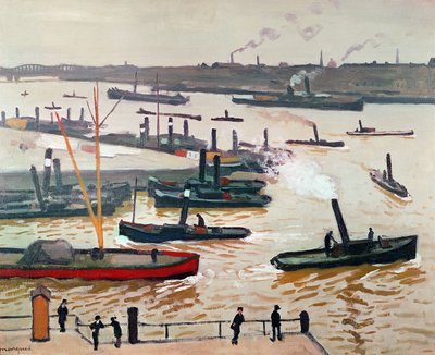 Rotterdam tekijältä Albert Marquet