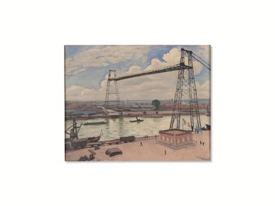 Rouen, kuljetussilta tekijältä Albert Marquet