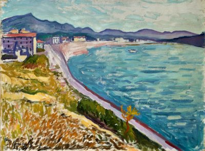 Saint-Jean-de-Luz, 1907. tekijältä Albert Marquet