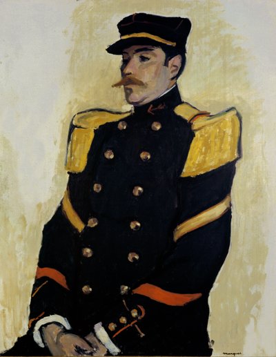 Siirtomaarykmentin kersantti tekijältä Albert Marquet