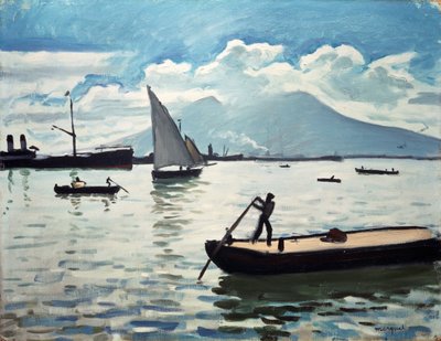 Napolinlahti, 1909. tekijältä Albert Marquet