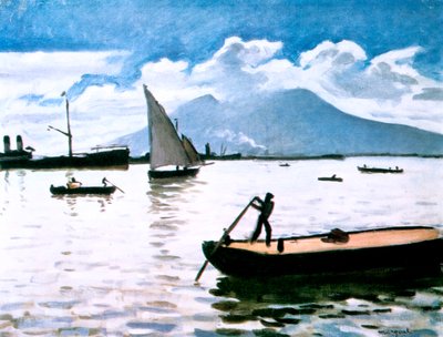 Napolinlahti, 1909 tekijältä Albert Marquet
