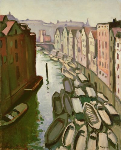 Hampurin satama tekijältä Albert Marquet