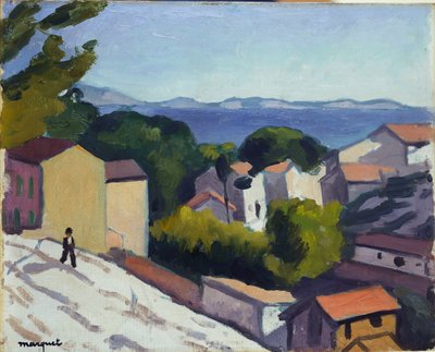 Estaque Road tekijältä Albert Marquet