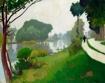 Marne Varenne-Saint-Hilairessa tekijältä Albert Marquet