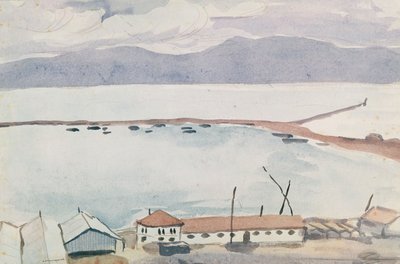 Bougien satama, Algeria tekijältä Albert Marquet