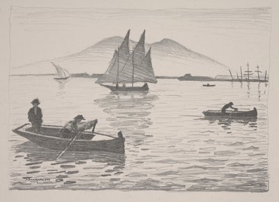 Napolin satama tekijältä Albert Marquet