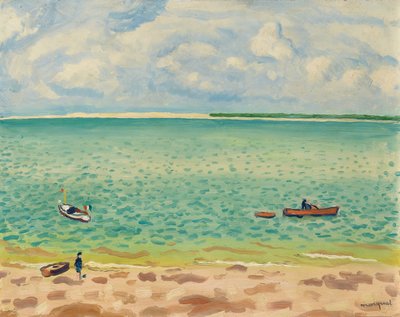 Ranta, Le Pyla tekijältä Albert Marquet