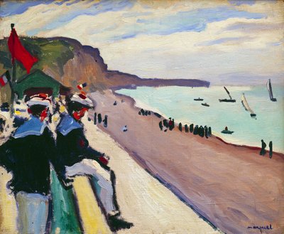 Fecampin ranta tekijältä Albert Marquet